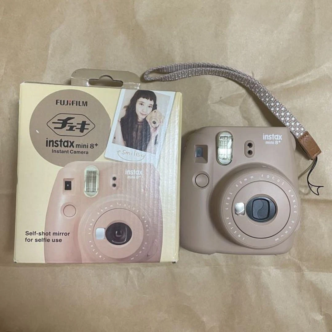Excellent FUJIFILM Cheki Instax Mini 8+ COCOA USED | eBay