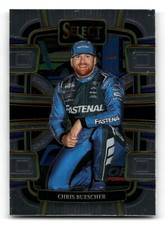2024 Panini Select - Grandstand #72 Chris Buescher