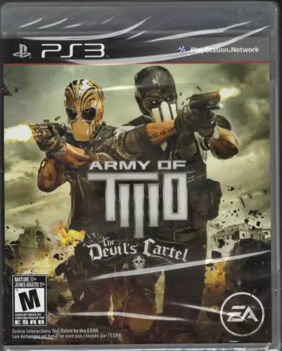 Army of TWO: The Devil''s Cartel PS3 (Brand New Factory Sealed US Version) PlayS