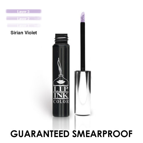 LIP INK Organic  Smearproof Liquid Lipstick - Sirian Violet - Afbeelding 1 van 6