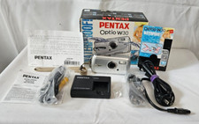 Pentax Optio W30 Digital Waterproof Camera - Untested