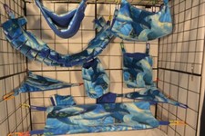 Sugar Glider Cage set, SK102 Rat  Sugar Glider Accessories, Flying Squirrel, 