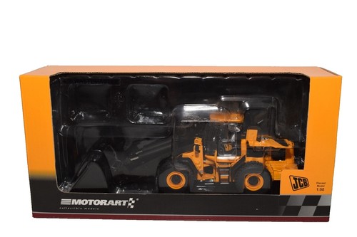 Motorart 15823 1:50 JCB 456 ZX Wheel Loader with 3 Attachments | eBay