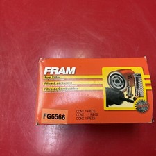 Fram Fuel Filter Fg6566 New In Box Free Shipping Fram Fuel Filter Fg6566 New In Box Free Shipping