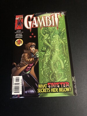 GAMBIT #13 (3RD SERIES) MARVEL  COMICS 2000
