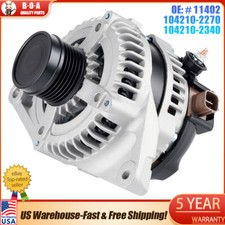 New Alternator Fit Toyota Camry 2012 2013 2014 2015/Rav4 2009-12 Tc 2011-16 2.5L