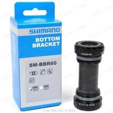 Shimano Ultegra SM-BBR60 Road Bicycle Bottom Bracket Black 68 / English Threaded