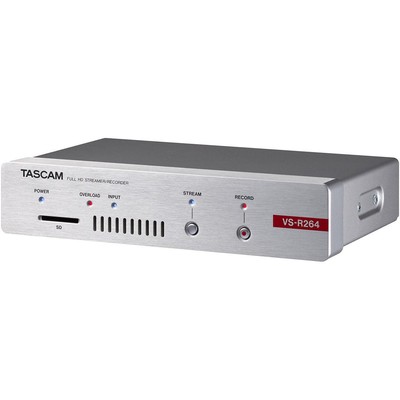 Tascam VSR-264 Full HD Video Streamer/Recorder  IP Live Streaming Encoder