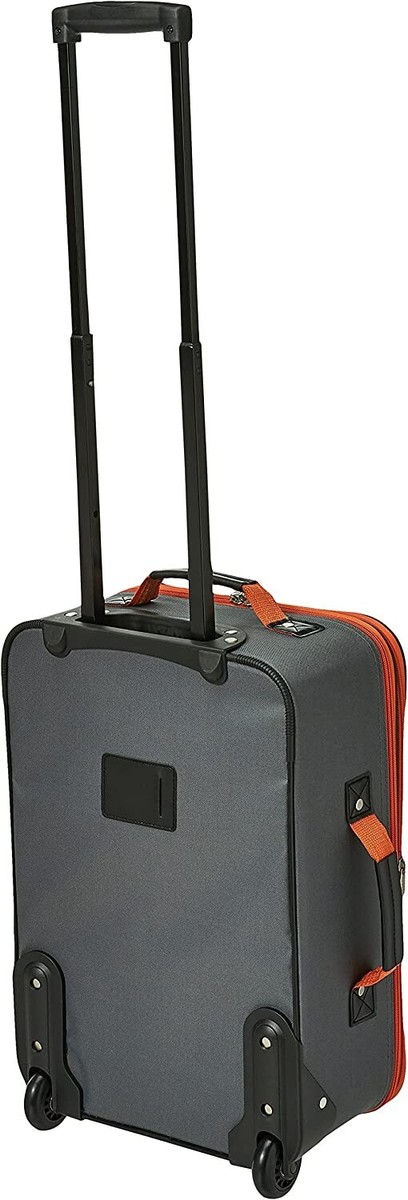 UA“SWARM II Pipeline State Pack”Lサイズ 新品 Rockland 2 Piece Expandable Softside Luggage Set 19