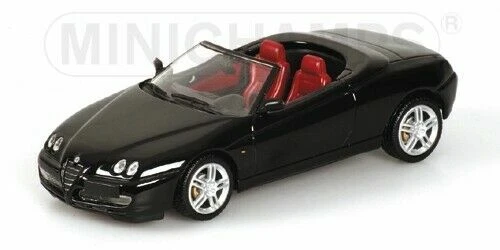 Modellini statici di auto, furgoni e camion MINICHAMPS Scala 1:43 per Alfa