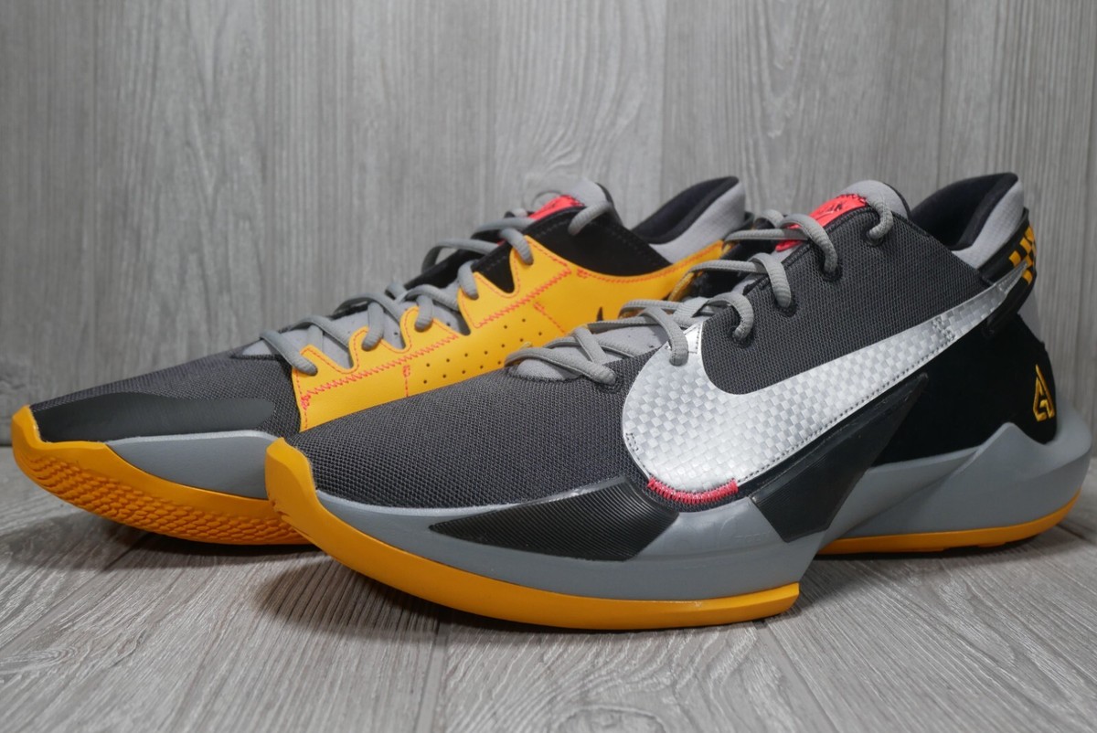 Nike Zoom Freak 2 Taxi Mens Shoes Size 16 CK5424-006 Giannis