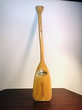 Vintage Feather Brand Paddle / Oar / Canoe / Kayak 35 Inch Made in the USA