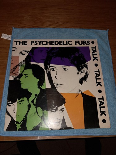 CBS. The Psychedelic Furs. Talk Talk Talk CBS 84892. Cleaned. Tested.