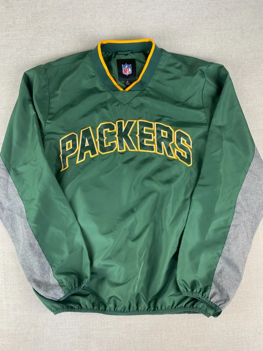 Packers pullover jacket hot sale