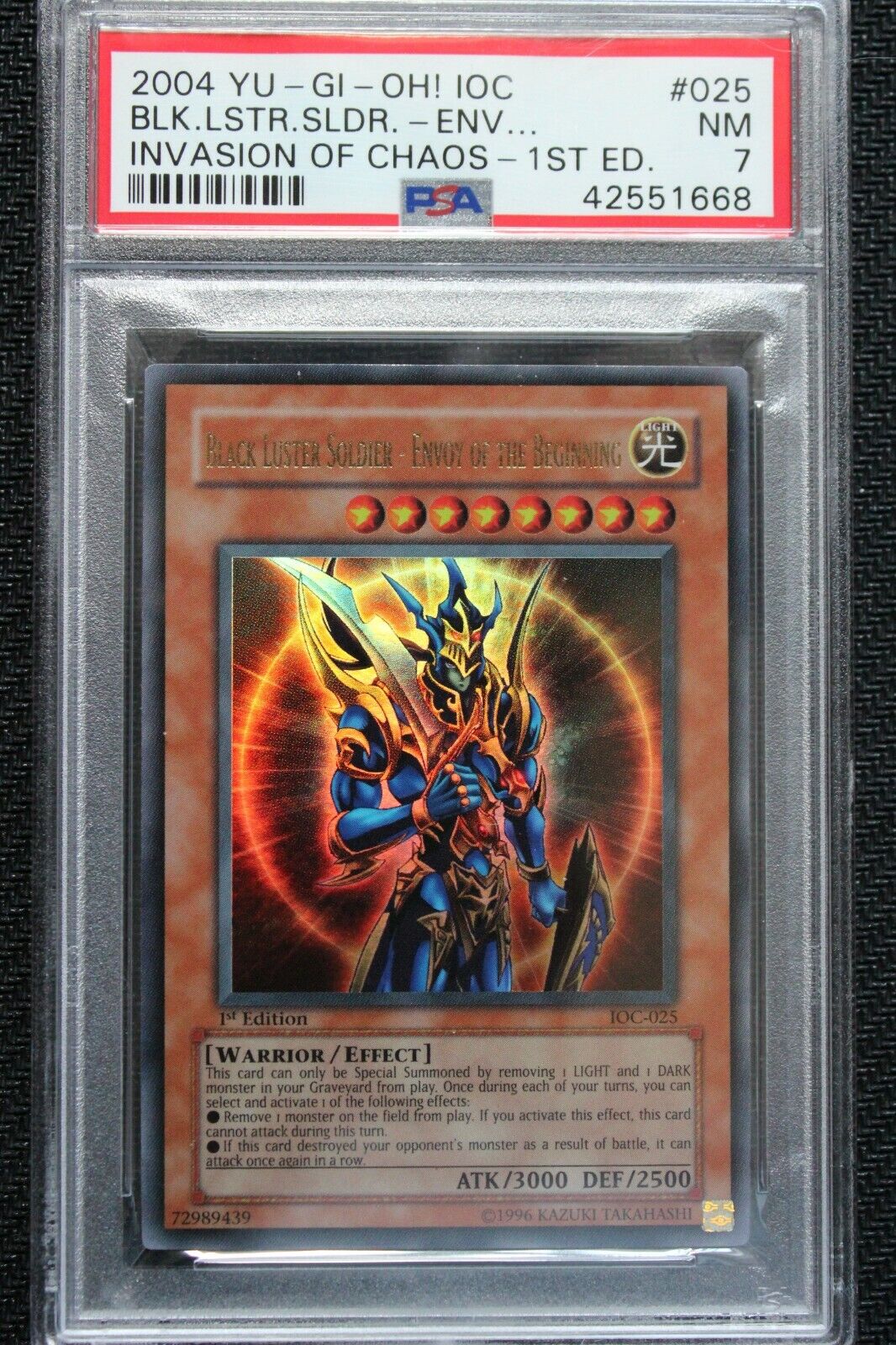 Black Luster Soldier - Envoy of the Beginning Yugioh Special & Deluxe  Editions, Yu-Gi-Oh!