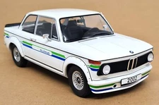 MCG 1/18 - BMW 2002 Alpina 1973 Diecast Scale Model Car