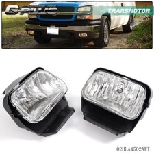 Clear Bumper Driving Fog Lightsbulbs Fit For 03-06 Silverado 150025003500