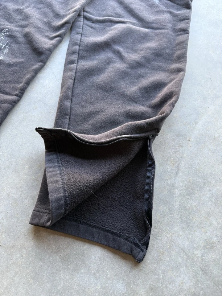 Pantalones deportivos del ejército de los Estados Unidos con estampado de soldado en la parte inferior de la pierna derecha talla L Foto 4 de 4