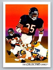 1991 Upper Deck #72 Neal Anderson  TC, CL  Chicago Bears