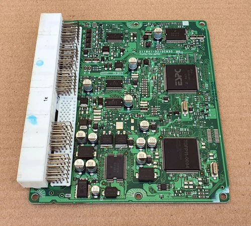 Toyota SIENTA 2005 CBA-NCP81G 89661-52C60 Ecu ecm oem jdm used 21200-2750 - Picture 7 of 9