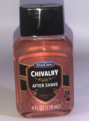 Xtra Care After Shave Chivalry Cedar Wood Scent 4Oz-Fresh & Invigorated Feeling