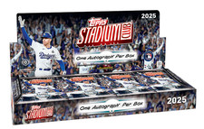 2025 Topps  Stadium Club Parallels, Inserts and Base - Pick Your Card