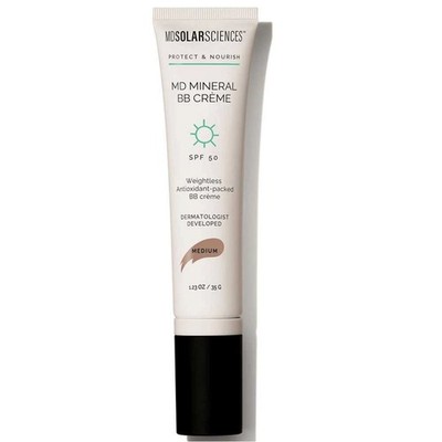 MDSolarSciences Mineral BB Crème SPF 50 - Medium BFY158 Ship from USA