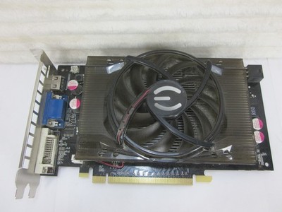 NVIDIA GeForce 9800 GT 1GB DDR3 PCI-E 2.0 EVGA Graphics Card With DVI Cord