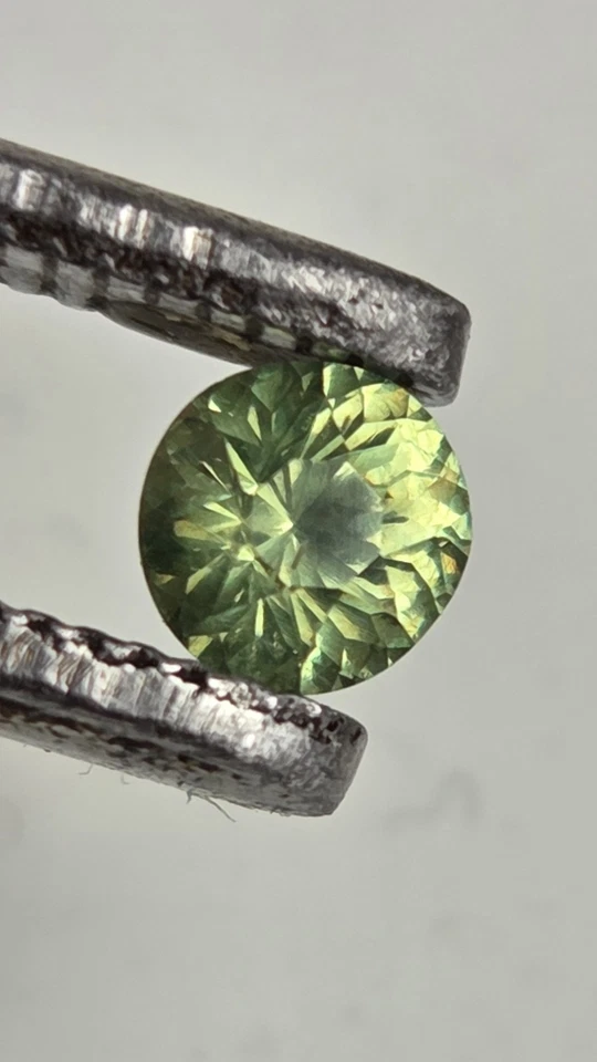 0.42ct Demantoid Garnet From The Ural Mountains, Russia. - Image 2 of 4
