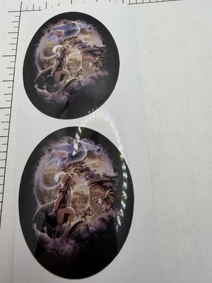 Sticker Disney, Jasmine, Aladdin, Flying Carpet Genie Agrabah
