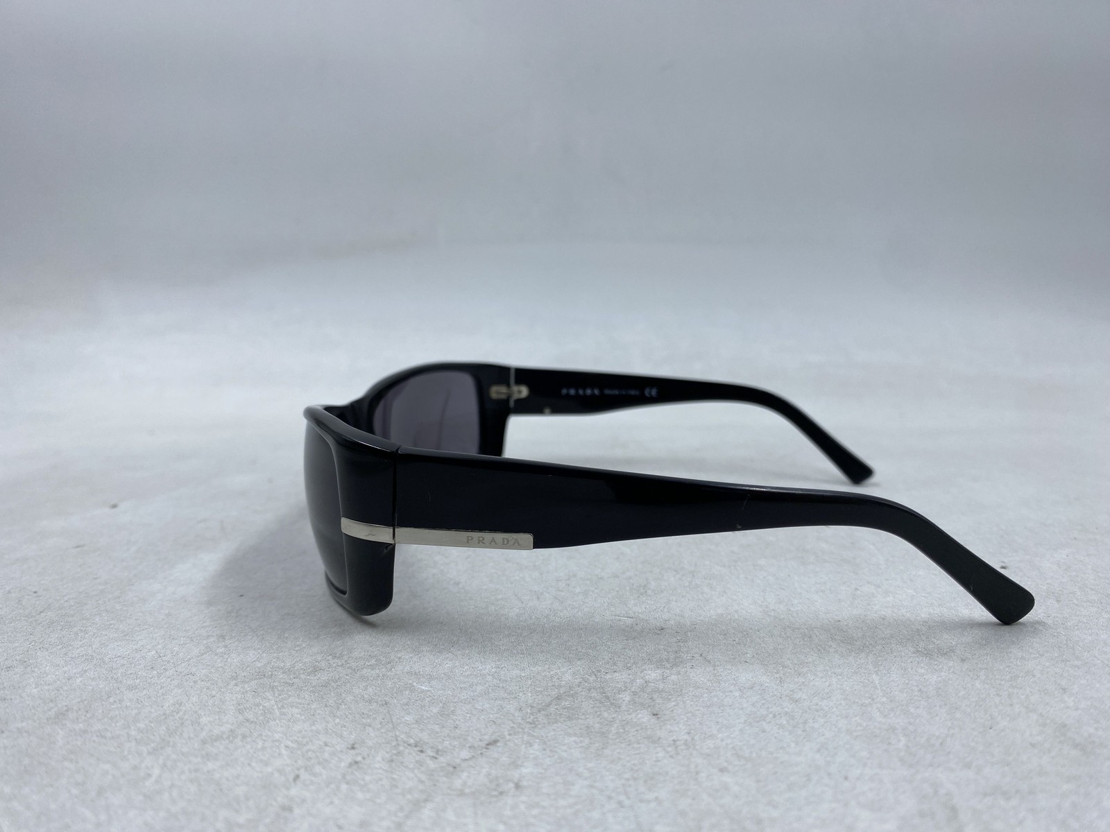 Prada Black Rectangular Sunglasses - image 4