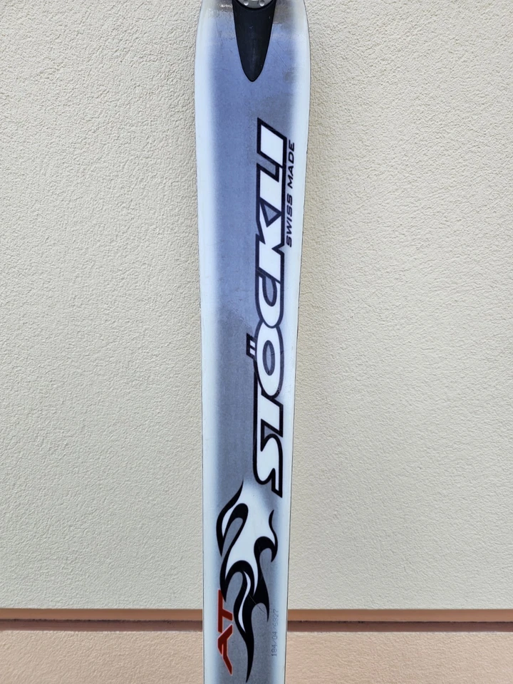 stockli stormrider skis 184 CM Tyrolia FF+ D10 Bindings - Image 2 of 4