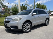2014 Acura MDX Acura MDX TECHNOLOGY 2014 Clean Carfax Well Serviced