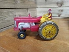 Vintage Retro 50s Marx Tricky Tommy Toy Tractor RARE Spares Repair Display Prop
