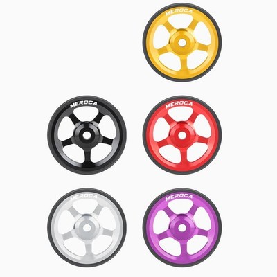 Aluminium Alloy 60mm Easy Wheels for Folding Bikes For Brompton For 3Sixty