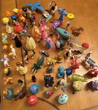 Huge Lot Of 66 Toys: Happy Meal, McDonalds Fisher Price, Disney Misc Toys