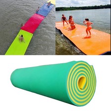 Water Float Mat Foam Float Pad Water Recreation Strudy Comfortable High Density