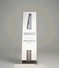 Stacked Skincare Dermaplaning Tool Kerry Benjamin Exfoliation New in Sealed Box