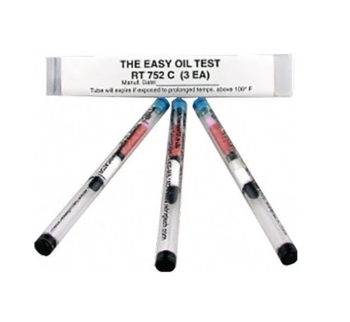 Checkmate RT752C Refrigeration Oil Acid Moisture Test Tube Kit (9 test tubes)
