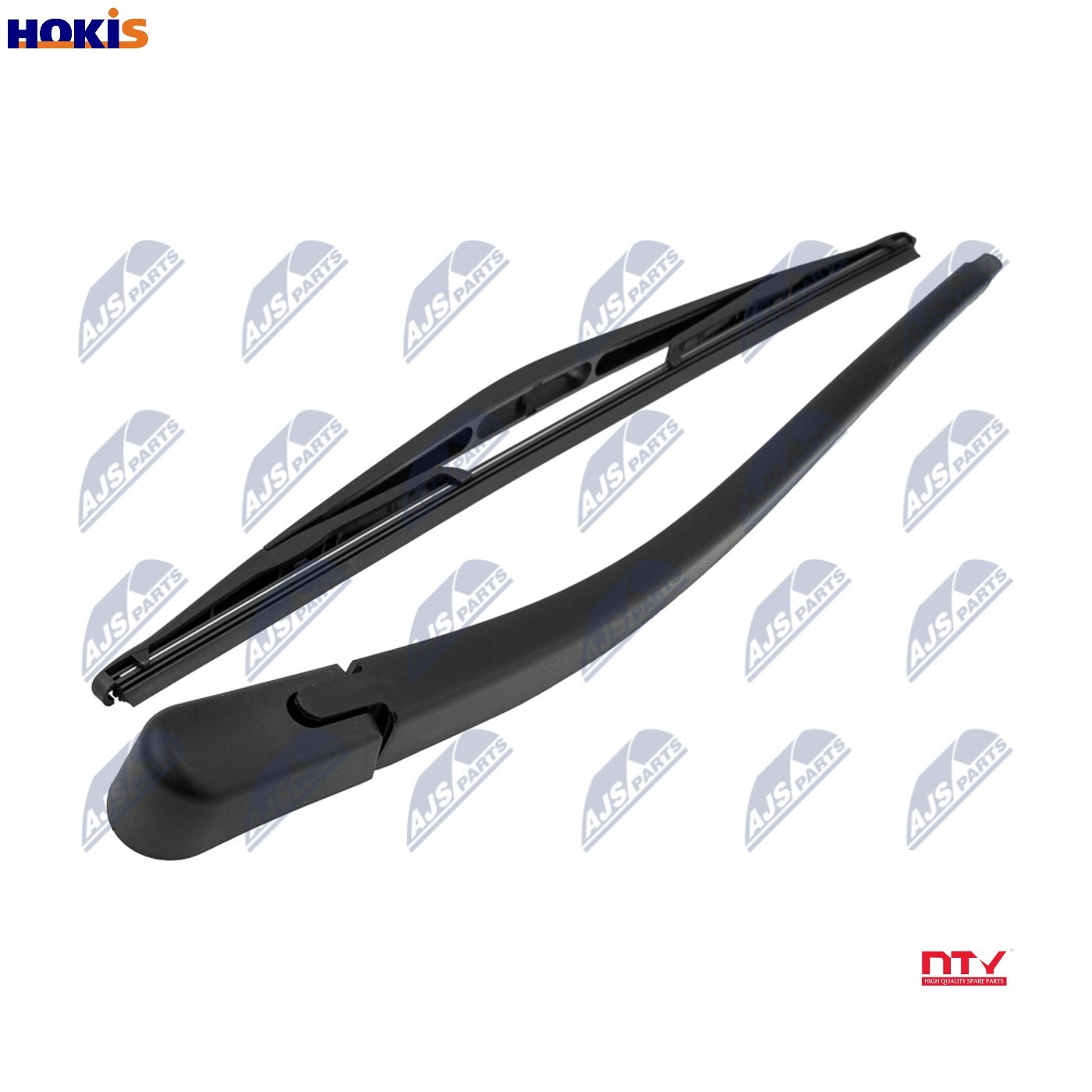 Wiper arm Rear EWB-PL-005 NTY for OPEL ASTRA G Hatchback ASTRA G CLASSIC - Image 6