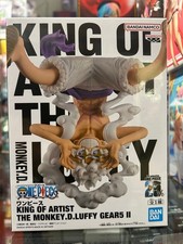 One Piece King of Artist Monkey D. Luffy Gear 5 II Figure Bandai Banpresto