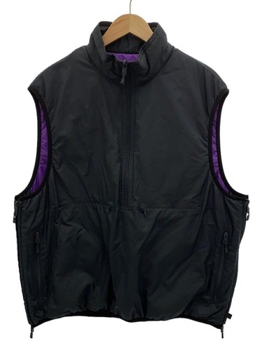 GLOBERIDE nylon vest Black BJ-21022W Used - Picture 1 of 4