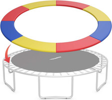 Trampoline Pad, 8Ft 10Ft 12Ft 14Ft 15Ft 16Ft Trampoline Replacement Safety Pad,
