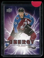 Nathan MacKinnon 2019-20 Upper Deck Pure Energy #PE-18 Colorado Avalanche