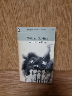 Lord of the Flies by William Golding - Penguin Modern Classics 1964 (30t)