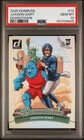 2025 PANINI DONRUSS DOWNTOWN! #14 JAXSON DART ROOKIE RC PSA 10