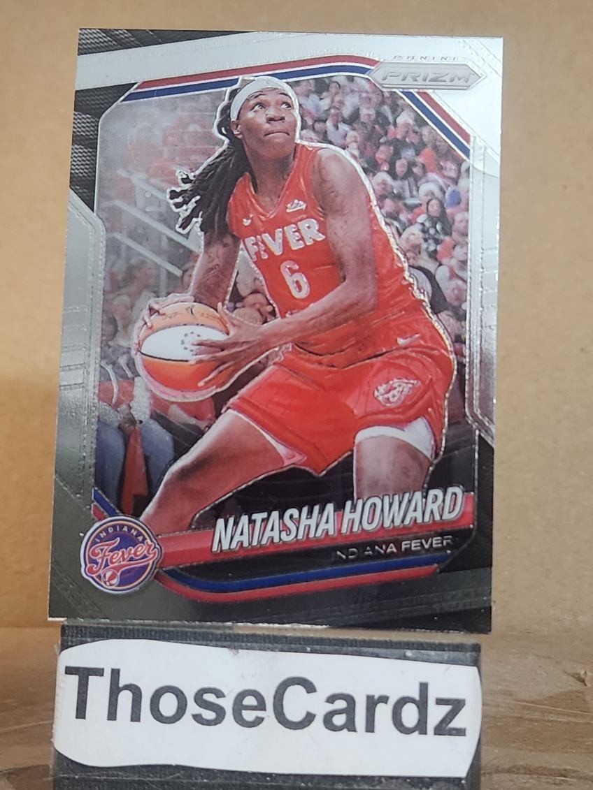 2025 Panini Prizm WNBA #54 Natasha Howard