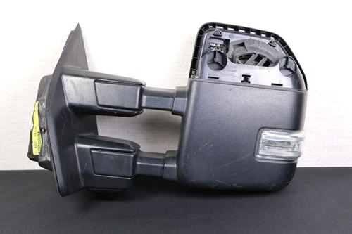 W/Camera! 2017-2022 Ford F-250 F-350 Mirror LH Left Driver Blind Spot 19-Pin OEM