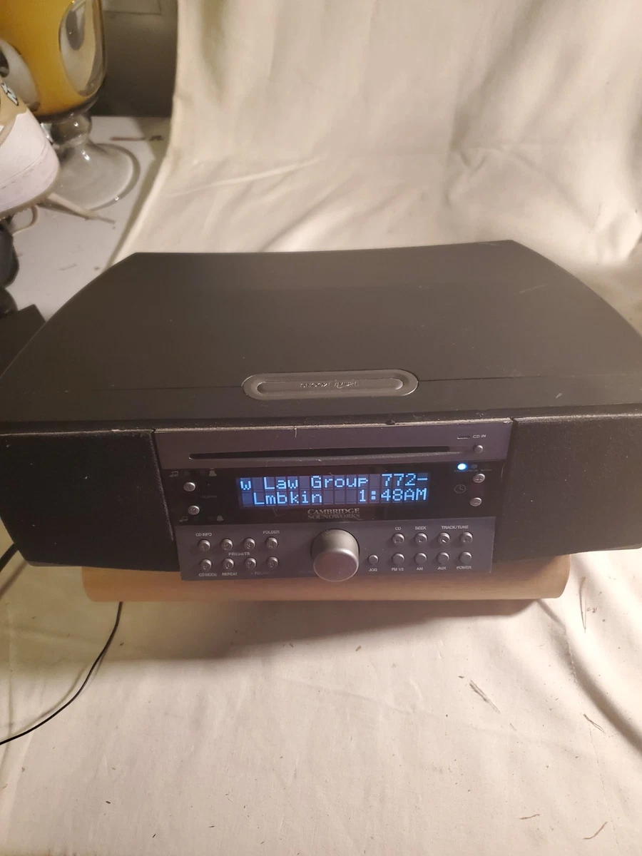 Cambridge SoundWorks CD Home Audio Compact & Shelf Stereos for