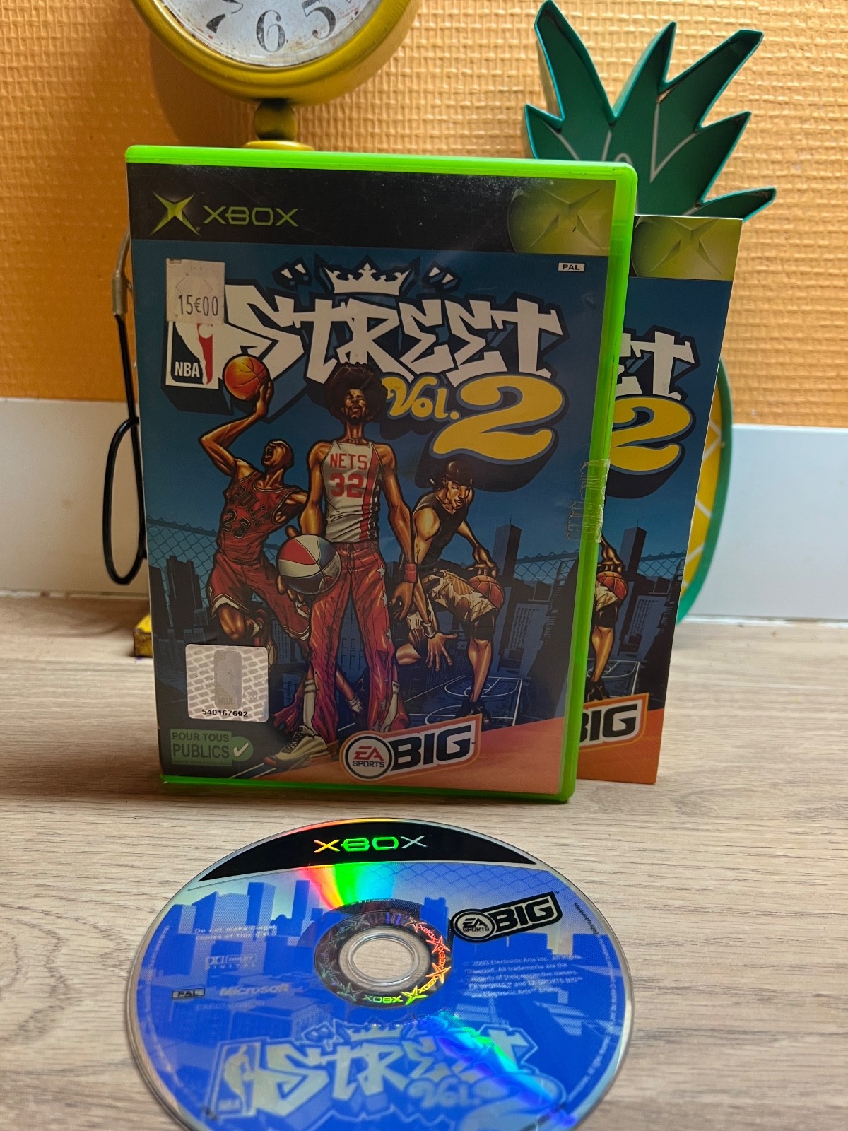 NBA Street Vol 2 - Xbox - Complet - Pal